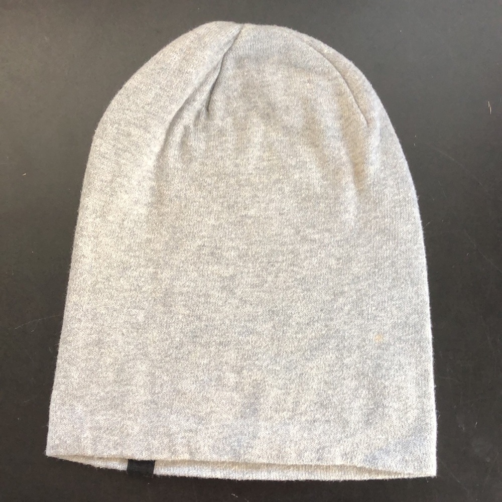 Gray Beanie - Picture 2 of 3